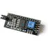 I2C LCD Display Module Driver, Serial Interface, Adjustable Contrast
