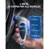 AstroAI GL-0801A Digital Tire Pressure Gauge 150 PSI with Backlit LCD and Presta Valve Adapter