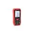 UNI-T LM100A Laser Distance Meter – 100m Digital Rangefinder with EBTN Display, Multiple Measurement Modes & Electronic Level