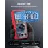 AstroAI DT132A True RMS Digital Multimeter 4000 Counts AC DC Voltage Current Temperature Capacitance Frequency Tester