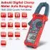 AstroAI M4KOR True RMS Digital Multimeter 4000 Counts with NCV AC DC Voltage Current Capacitance Battery Tester
