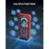 AstroAI MUS10KRD True RMS Digital Multimeter 10000 Counts Smart Auto Ranging AC DC Voltage Current Capacitance Frequency Temperature NCV Tester