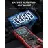 AstroAI DM6000AR True RMS Digital Multimeter 6000 Counts Auto Ranging AC DC Voltage Current Resistance Capacitance Frequency Temperature Tester