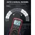 AstroAI DM6000AR True RMS Digital Multimeter 6000 Counts Auto Ranging AC DC Voltage Current Resistance Capacitance Frequency Temperature Tester