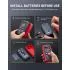 AstroAI MUS4KRD Smart Digital Multimeter 4000 Counts Auto Ranging AC DC Voltage Resistance Continuity NCV Tester