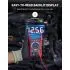 AstroAI DM200M True RMS Digital Multimeter 2000 Counts AC DC Voltage Current Resistance Continuity Diode NCV Tester