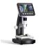 Inskam 306 LCD Digital Microscope – 4.3 Inch HD Screen, 50X-1000X Magnification, 1080P Video & Photo Support for SMD Soldering and PCB Inspection