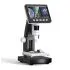Inskam 306 LCD Digital Microscope – 4.3 Inch HD Screen, 50X-1000X Magnification, 1080P Video & Photo Support for SMD Soldering and PCB Inspection