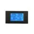 PZEM-021, Single Phase LCD Display Digital AC Voltage Current Power Energy Meter, 20A, 80-260V