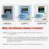 LCR-T7 Multi-Function Tester,Color Display,Compact Design 
