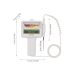 PC-101, Electronic Swimming Pool Spa Water PH CL2 Chlorine Tester - Accurate Water Quality Analysis, ±0.1 pH, 50°C