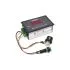 PWM DC Motor Speed Controller DC6-60V 6V/ 9V/ 12V/ 18V/ 24V/ 36V/ 48V/ 30A, PWM DC Motor Stepless Speed Regulation Start Stop Switch with Digital Display