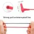Multimeter Test Leads - Needle Tip Probe Set with Silicone Cable