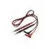 Multimeter Test Leads - Needle Tip Probe Set with Silicone Cable