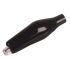  Crocodile Clip Black (S), Durable and Versatile Alligator Clip, Small Size