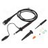 UNI-T UT-P04 Passive Oscilloscope Probe – 100MHz Bandwidth, 1X/10X Switchable Attenuation, 600Vp-p High-Precision Testing Probe