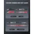 8Pcs Multimeter Test Leads Set 1000V 10A with Alligator Clips Mini Hooks and Test Probes CAT III CAT IV 600V