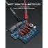 8Pcs Multimeter Test Leads Set 1000V 10A with Alligator Clips Mini Hooks and Test Probes CAT III CAT IV 600V