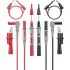 8Pcs Multimeter Test Leads Set 1000V 10A with Alligator Clips Mini Hooks and Test Probes CAT III CAT IV 600V