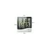 HTC-1 Indoor Digital Temperature and Humidity Meter, with LCD Display and Clock Function,-10℃~+50℃