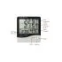 HTC-2, Digital Temperature and Humidity Meter - Indoor and Outdoor Thermometer Hygrometer with LCD Display, ± 1 °C and ± 5%, 70 °C