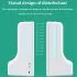 K9, Automatic Hand Wash Dispenser with Infrared Temperature Measurement - Touchless Hand Sanitizer Dispenser with LED Display, ±0.2℃, 0°C