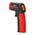 Uni‑T UT300A+ Compact Infrared Thermometer, –20 °C to 400 °C, 10:1 Distance-to-Spot Ratio, Laser Targeting