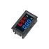 Mini Digital Voltmeter Ammeter,100VDC,50A,0.56,Blue,Red,Dual,LED Display