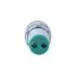 LED Digital Voltmeter Indicator Lamp Voltage Gauge Monitor,22mm,60-450VAC