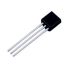 2SC536 ,TO-92 Transistor, 40V Collector-Base Voltage, 0.1A Collector Current