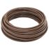 Besomi 100m Brown Hookup Wire - 20 Strands of 0.13mm TC, PVC Insulated, 1.25mm OD