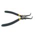 HB-125F ,Bent Nose Internal Circlip Plier - Stainless Steel, 125mm