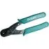 608-330 – Round Cable Cutter (165mm), S45C Carbon Steel, Safety Lock