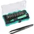 SD-9608, 30-in-1 Precision Screwdriver Set, Aluminum Handle
