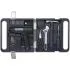  QWSGJ003, HOTO Cordless Brushless Drill Tool Set, 12V, 7-Piece Kit with LED Display
