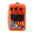 91027, 6-Piece Precision Screwdriver Set, CR-V + S2 Steel, Anti-Slip Grip
