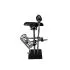 MG16129-C 5 LED Auxiliary Clip Magnifier with Soldering Iron Holder, Soldering Station with Clamp