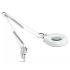 LT-86A, Magnifying Lamp, Green Frame, Adjustable Arm Type