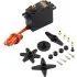 MG995 High-Speed Digital Servo Motor, Metal Gear, Dual Ball Bearing, for RC Cars, Arduino, Raspberry Pi & Robotics