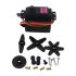 MG996R,Digital Servo Motor for RC Helicopter and Robots, 4-Pack,55g Metal Gear