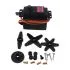 MG996R,Digital Servo Motor for RC Helicopter and Robots, 4-Pack,55g Metal Gear