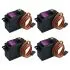 MG996R,Digital Servo Motor for RC Helicopter and Robots, 4-Pack,55g Metal Gear