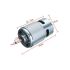 RS-775, High Torque DC Motor, 12V, 7000 RPM.
