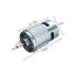 RS-775, High Torque DC Motor, 12V, 7000 RPM.