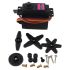 MG996R,Torque Digital High Speed Metal Gear Servo Motor Compatible with Arduino Raspberry Pi Projects,6 Pieces 