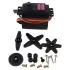 MG996R,Torque Digital High Speed Metal Gear Servo Motor Compatible with Arduino Raspberry Pi Projects,6 Pieces 