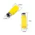 DC Gear Motor,3-6VDC,4 Pieces,Yellow