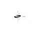 Neodymium Disc Magnet,Round,20mmx5mm