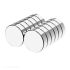 Neodymium Disc Magnet N50, 8 × 3 mm, Strong Rare‑Earth Magnetic Disc