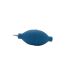 Precision Rubber Air Blower Dust Cleaner with Metal Nozzle,Blue